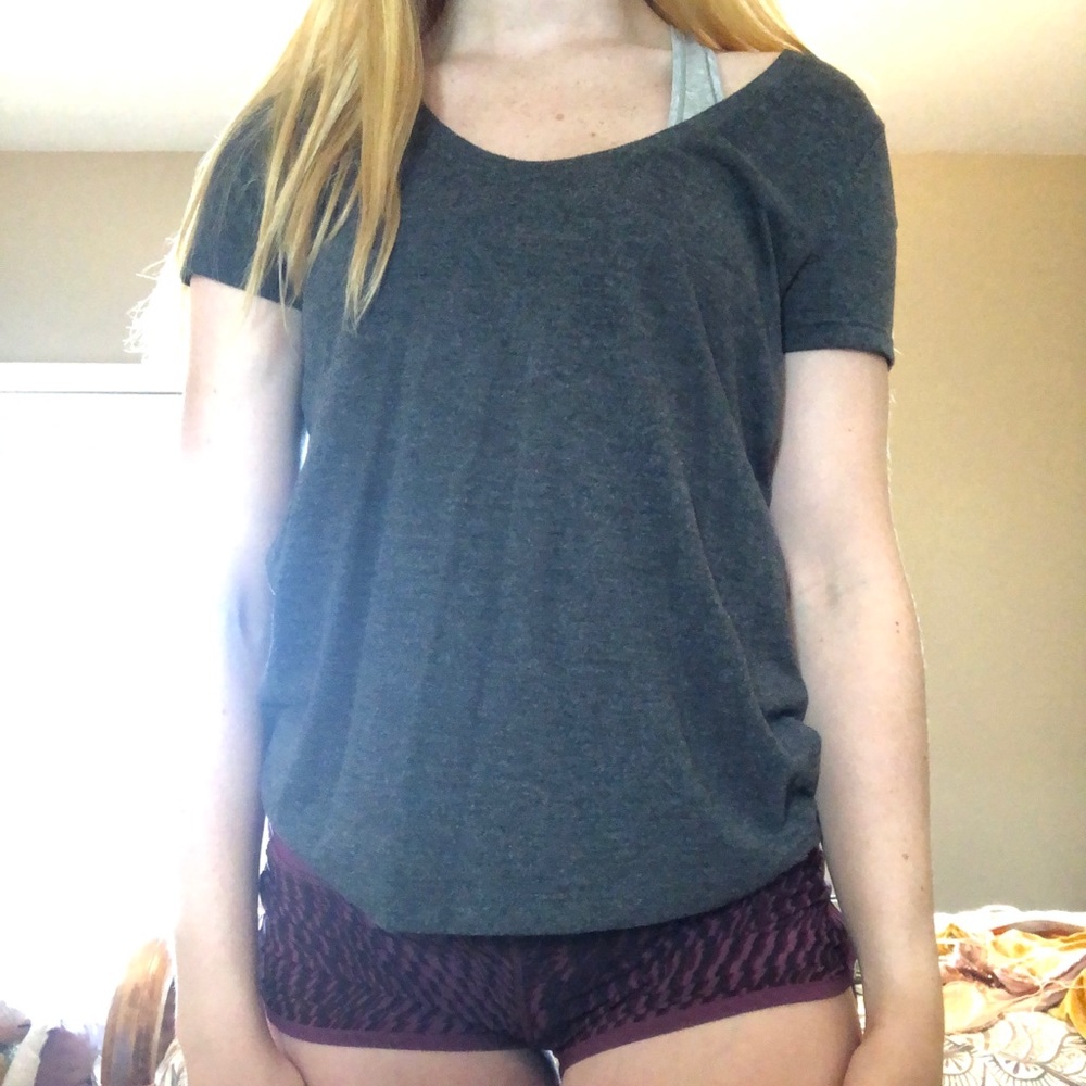 Gray tee from BP!